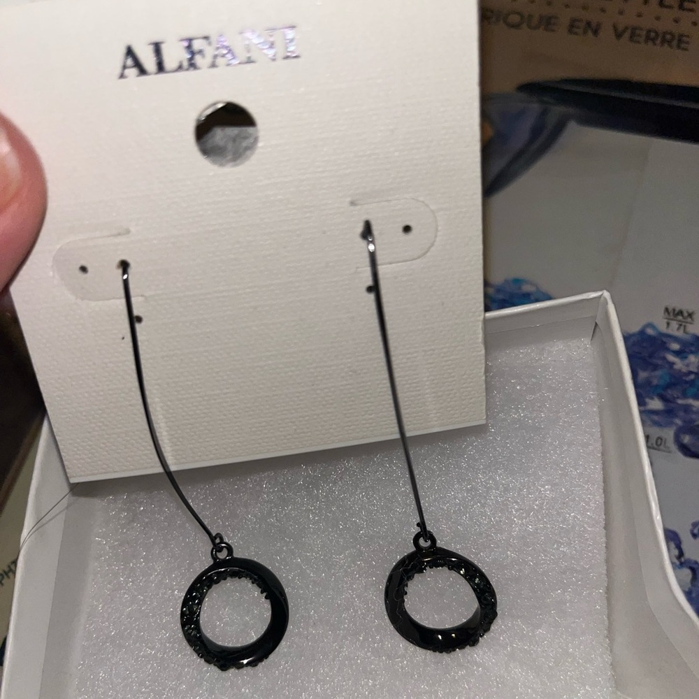 Brand new never worn in box Alfani earrings